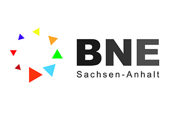 Logo "Bildung für nachhaltige Entwicklung" in Sachsen-Anhalt