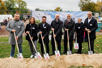 Willingmann und Bagdahn setzen Spatenstich für Forschungszentrum der Hochschule Anhalt