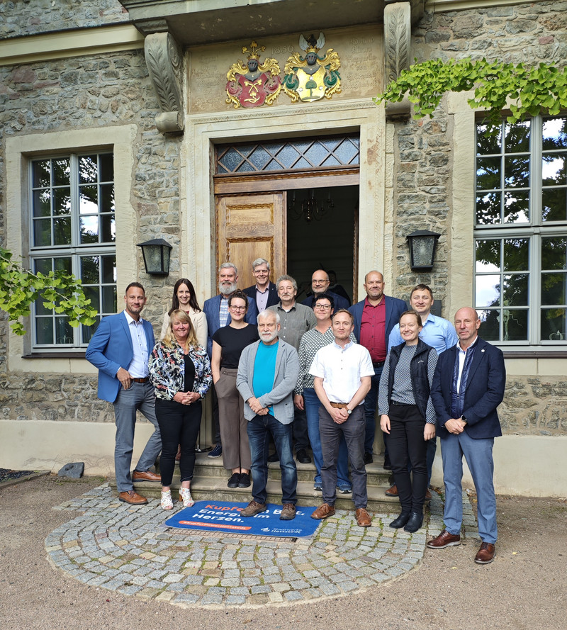 Gruppenbild der Teilnehmenden des  siebten Treffens des Arbeitskreises Nachhaltigkeit