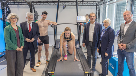 Neues Laufband