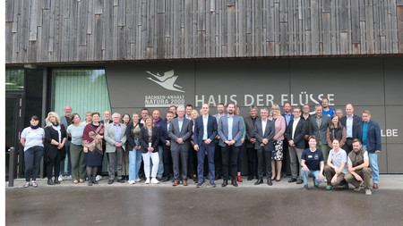 Staatssekretär Eichner gratuliert zum Jubiläum „10 Jahre Haus der Flüsse“ in Havelberg