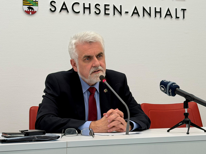 Energieminister Prof. Dr. Armin Willingmann