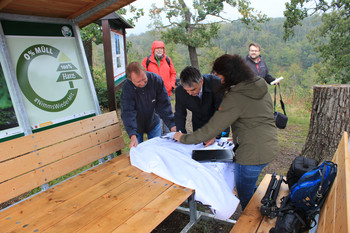 Staatssekretär Eichner weiht neu gestalteten „Försterblick“ im Naturpark Harz ein