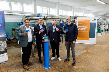 Staatssekretär Wünsch und Landesenergieagentur übergeben Auszeichnung in Dessau-Roßlau