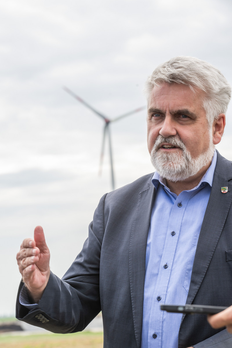 Prof. Dr. Armin Willingmann, Minister für Wissenschaft, Energie, Klimaschutz und Umwelt des Landes Sachsen-Anhalt