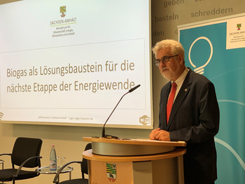 Energieminister Prof. Dr. Armin Willingmann