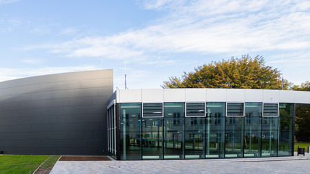 Hörsaal-Neubau der Universitätsmedizin Magdeburg