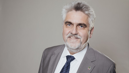 Prof. Dr. Armin Willingmann, Minister für Wissenschaft, Energie, Klimaschutz und Umwelt des Landes Sachsen-Anhalt