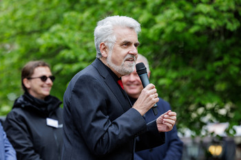 Umweltminister Willingmann bei Eröffnung des ersten Biosphärenfests im Südharz