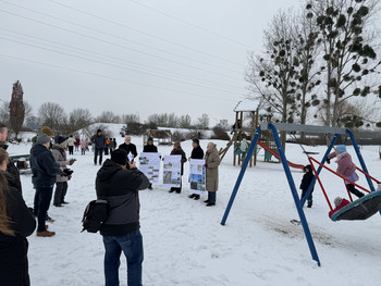 Umgestaltung von fünf besonders hitzebelasteten Spielplätzen