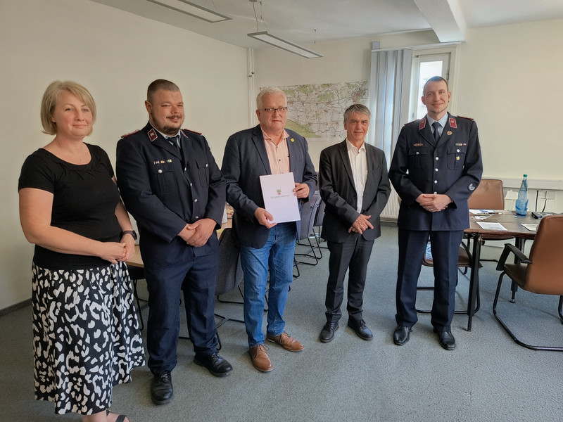 Umweltministerium unterstützt Aufrüstung der Wasserwehr „Goldene Aue“ mit 182.000 Euro