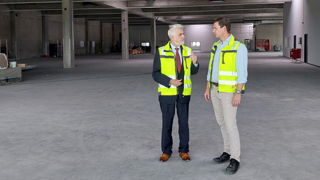 Gespräch bei Tesvolt