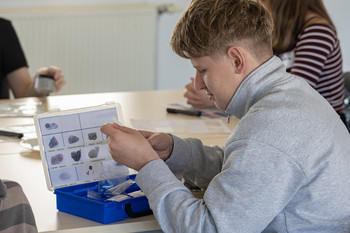 Schülerinnen und Schüler erhalten spannende Einblicke ins „Zukunftsministerium“