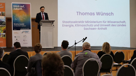 Staatssekretär Thomas Wünsch
