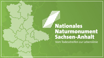 LOGO des Nationalen Naturmonuments Sachsen-Anhalt