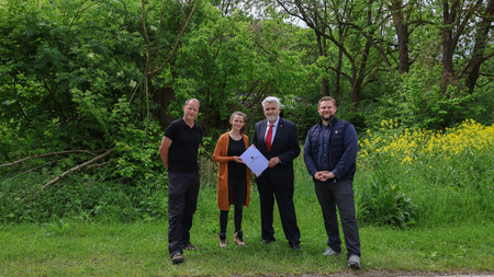 Willingmann überreicht Förderbescheid über 209.000 Euro für Projekt des Geo-Naturparks Saale-Unstrut-Triasland