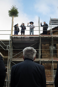 Richtspruch der Dachdecker