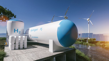 Wasserstoffproduktionsanlage