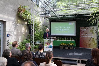 Minister Willingmann verleiht „Umweltpreis Sachsen-Anhalt 2025“