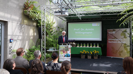 Minister Willingmann verleiht „Umweltpreis Sachsen-Anhalt 2025“
