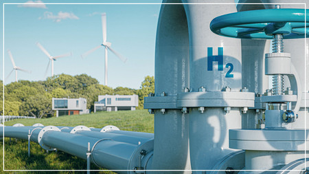 überirdisch verlegte Rohre