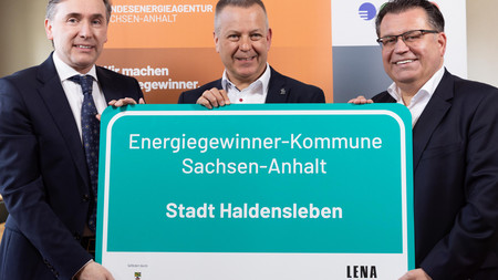 Energiegewinner-Kommune