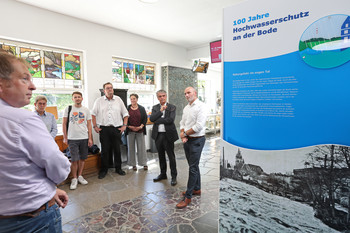 Staatssekretär Eichner eröffnet Sonderschauen zu „100 Jahre Bodehochwasser“ im Harz