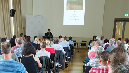 Dr. Steffen Eichner, Staatssekretär im Ministerium für Wissenschaft, Energie, Klimaschutz und Umwelt