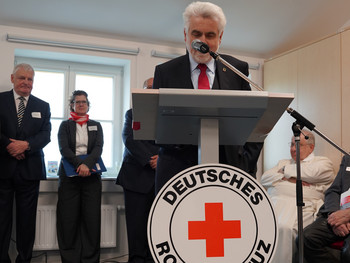 Sachsen-Anhalts stellvertretendem Ministerpräsidenten, Prof. Dr. Armin Willingmann