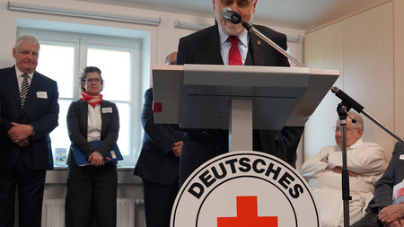 Sachsen-Anhalts stellvertretendem Ministerpräsidenten, Prof. Dr. Armin Willingmann