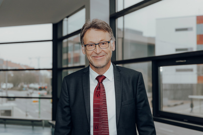 Prof. Dr. Jens Strackeljan, Rektor Universität Magdeburg