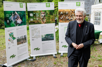 Umweltminister Willingmann bei Eröffnung des ersten Biosphärenfests im Südharz