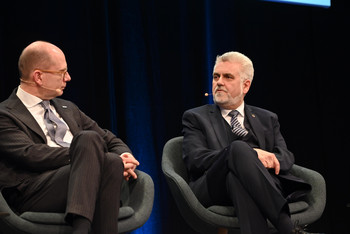 Energieminister Prof. Dr. Armin Willingmann spricht bei VKU-Verbandstagung in Berlin