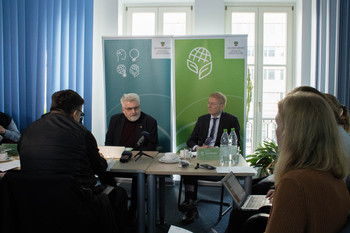 Pressekonferenz zur Veranstaltung