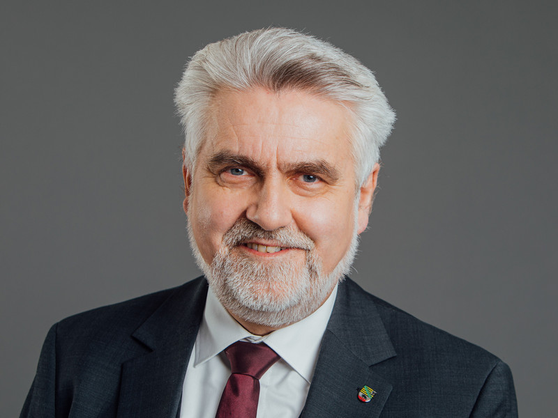 Minister Prof. Dr. Armin Willingmann