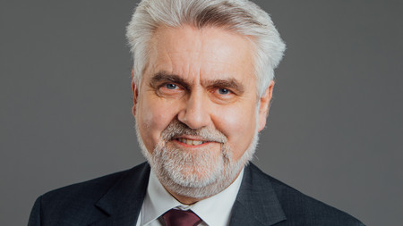 Prof. Dr. Armin Willingmann, Minister für Wissenschaft, Energie, Klimaschutz und Umwelt