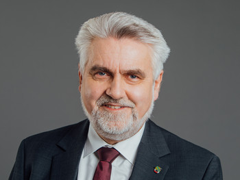 Prof. Dr. Armin Willingmann, Minister für Wissenschaft, Energie, Klimaschutz und Umwelt