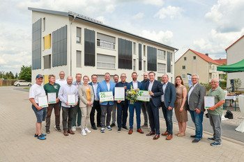 AWG Immobilien GmbH mit zwei „Grünen Hausnummern Sachsen-Anhalt“ ausgezeichnet
