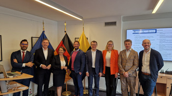 Staatssekretär Wünsch wirbt in Brüssel für innovativen Medizintechnik-Standort