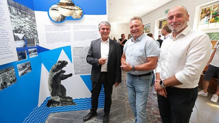Staatssekretär Eichner eröffnet Sonderschauen zu „100 Jahre Bodehochwasser“ im Harz
