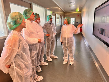 Besichtigung der Salutas Pharma GmbH in Barleben