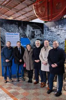 Besichtigung der Ausstellung „100 Jahre Hochwasserschutz an der Bode“