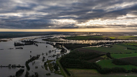 Elbe-Hochwasser