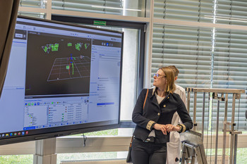 Auswertung der Laufbanddaten