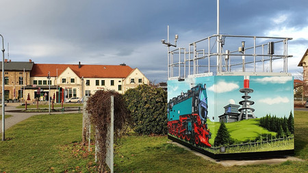Lufthygienisches Überwachungssystem Sachsen-Anhalt in Wernigerode