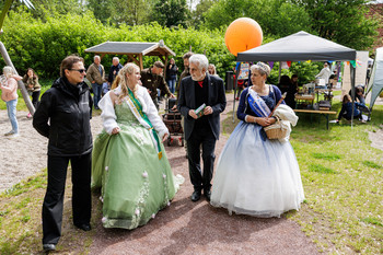 Umweltminister Willingmann bei Eröffnung des ersten Biosphärenfests im Südharz