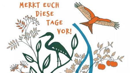 Plakat Lange Tag der StadtNatur in Halle
