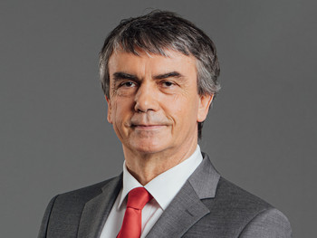 Dr. Steffen Eichner, Staatssekretär im Ministerium für Wissenschaft, Energie, Klimaschutz und Umwelt