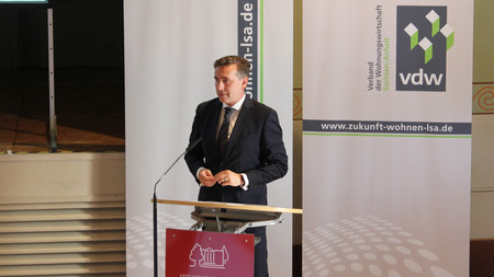 Thomas Wünsch, Staatssekretär im Ministerium für Wissenschaft, Energie, Klimaschutz und Umwelt