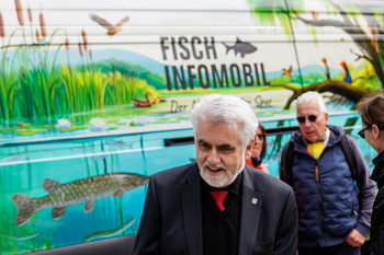 Umweltminister Willingmann bei Eröffnung des ersten Biosphärenfests im Südharz